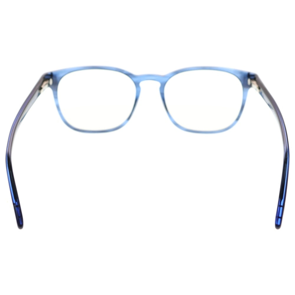 TOM FORD(トムフォード) BLUE BLOCK ブルー ブロック ブルーライトカット クリアフレーム ボストン メガネ サングラス 眼鏡 ブルー FT5868-B