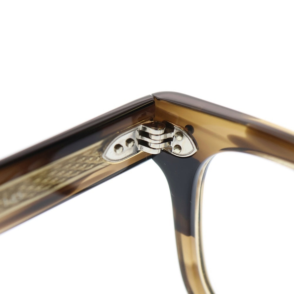 OLIVER PEOPLES(オリバーピープルズ) ROSSON ロッソン クリアフレーム ユニバーサルフィット メガネ サングラス 眼鏡 ブラウン OV5540U