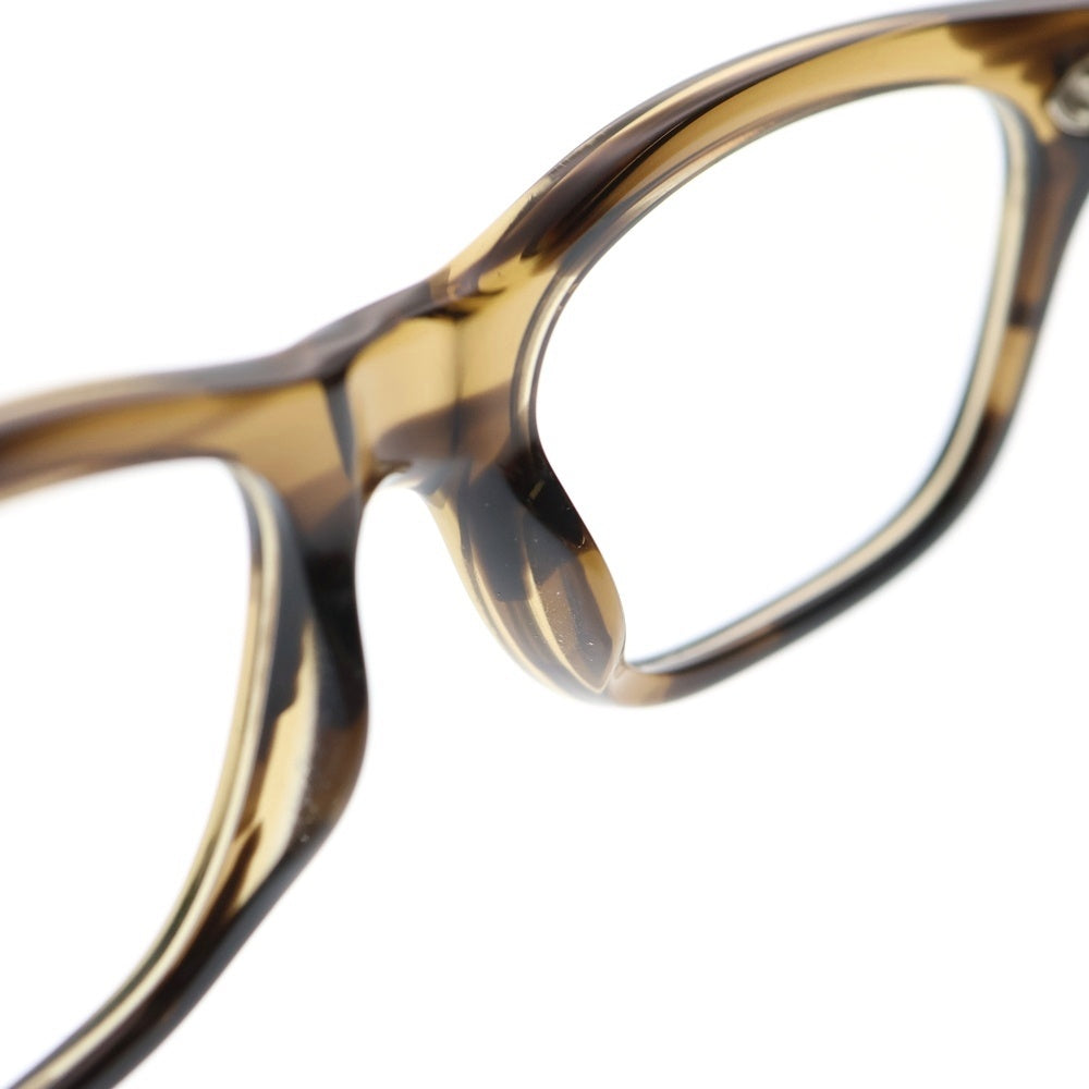 OLIVER PEOPLES(オリバーピープルズ) ROSSON ロッソン クリアフレーム ユニバーサルフィット メガネ サングラス 眼鏡 ブラウン OV5540U