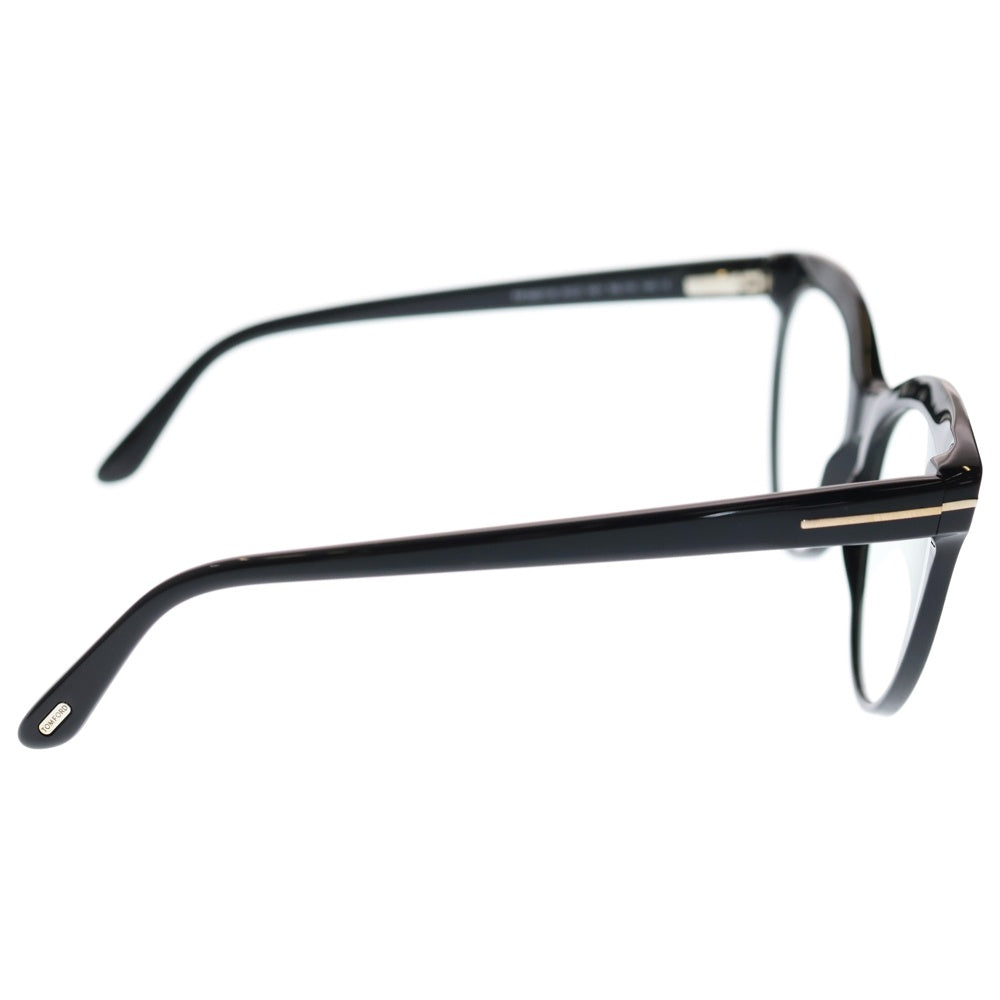 TOM FORD(トムフォード) BLUE CONTROL ブルー コントロール ブルーライトカット ロゴデザイン メガネ サングラス 眼鏡 ブラック TF5827-B