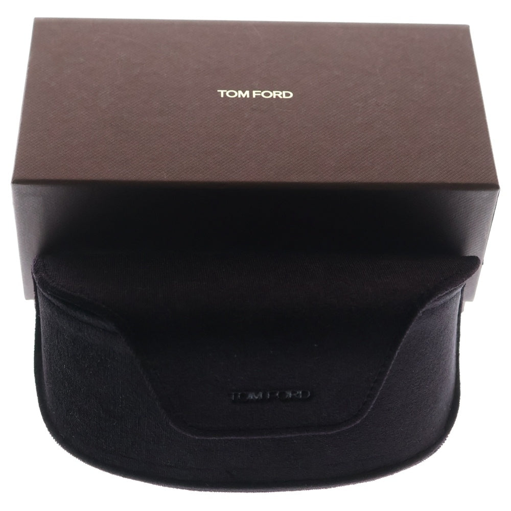 TOM FORD(トムフォード) BLUE CONTROL ブルー コントロール ブルーライトカット ロゴデザイン メガネ サングラス 眼鏡 ブラック TF5827-B