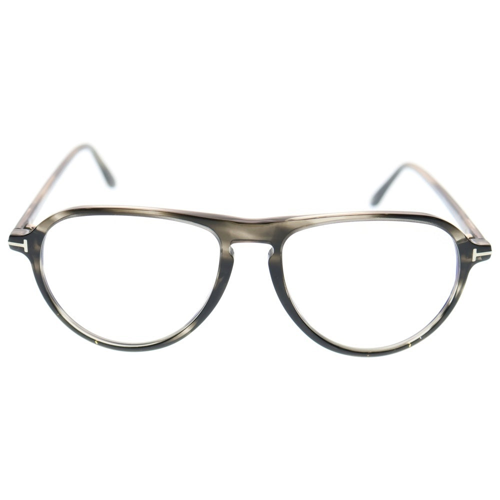 TOM FORD(トムフォード) BLUE CONTROL ブルー コントロール ブルーライトカット ロゴデザイン メガネ サングラス 眼鏡 ブラック TF5869