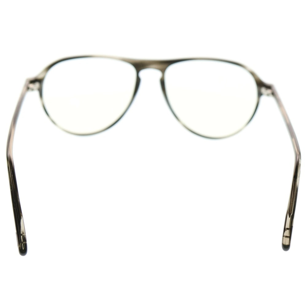 TOM FORD(トムフォード) BLUE CONTROL ブルー コントロール ブルーライトカット ロゴデザイン メガネ サングラス 眼鏡 ブラック TF5869