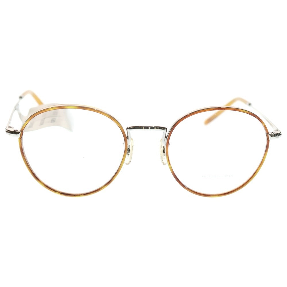 OLIVER PEOPLES(オリバーピープルズ) SIDELL サイデル メタルフレーム ボストン メガネ サングラス 眼鏡 オレンジ 0OV1333