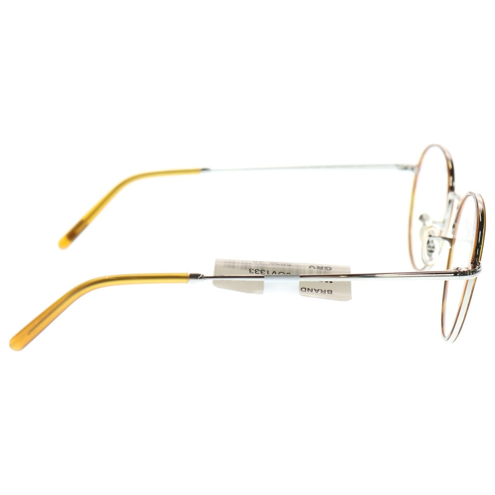OLIVER PEOPLES(オリバーピープルズ) SIDELL サイデル メタルフレーム ボストン メガネ サングラス 眼鏡 オレンジ 0OV1333