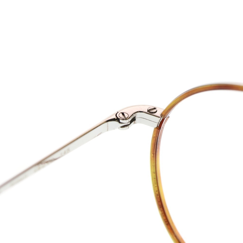 OLIVER PEOPLES(オリバーピープルズ) SIDELL サイデル メタルフレーム ボストン メガネ サングラス 眼鏡 オレンジ 0OV1333