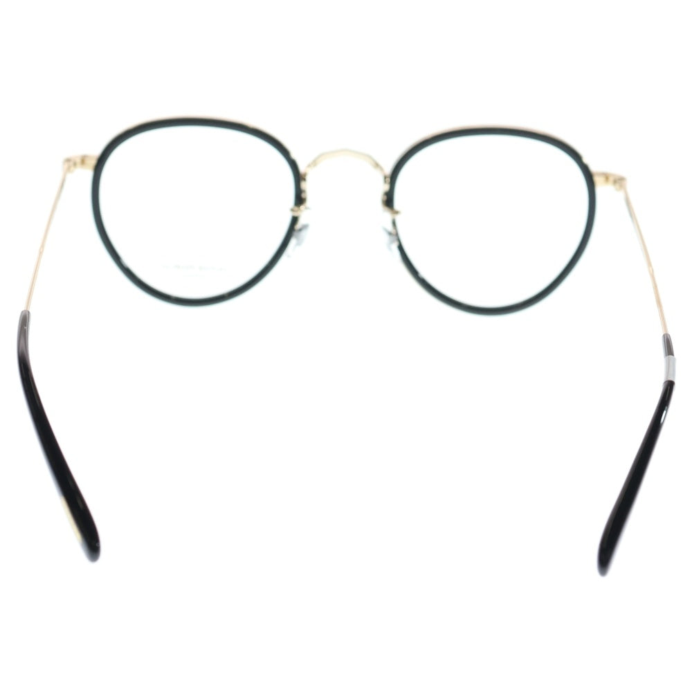 OLIVER PEOPLES(オリバーピープルズ) MP-2 リミテッドエディション ボストン メガネ サングラス 眼鏡 ブラック 0OV7940