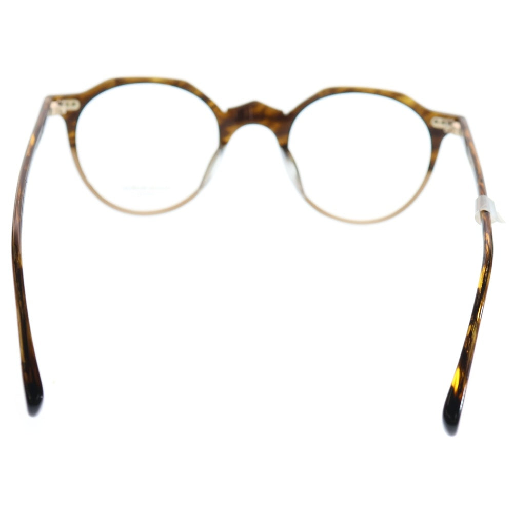 OLIVER PEOPLES(オリバーピープルズ) OP-L-XL クラウンパントシェイプ ロゴデザイン メガネ サングラス 眼鏡 ブラウン