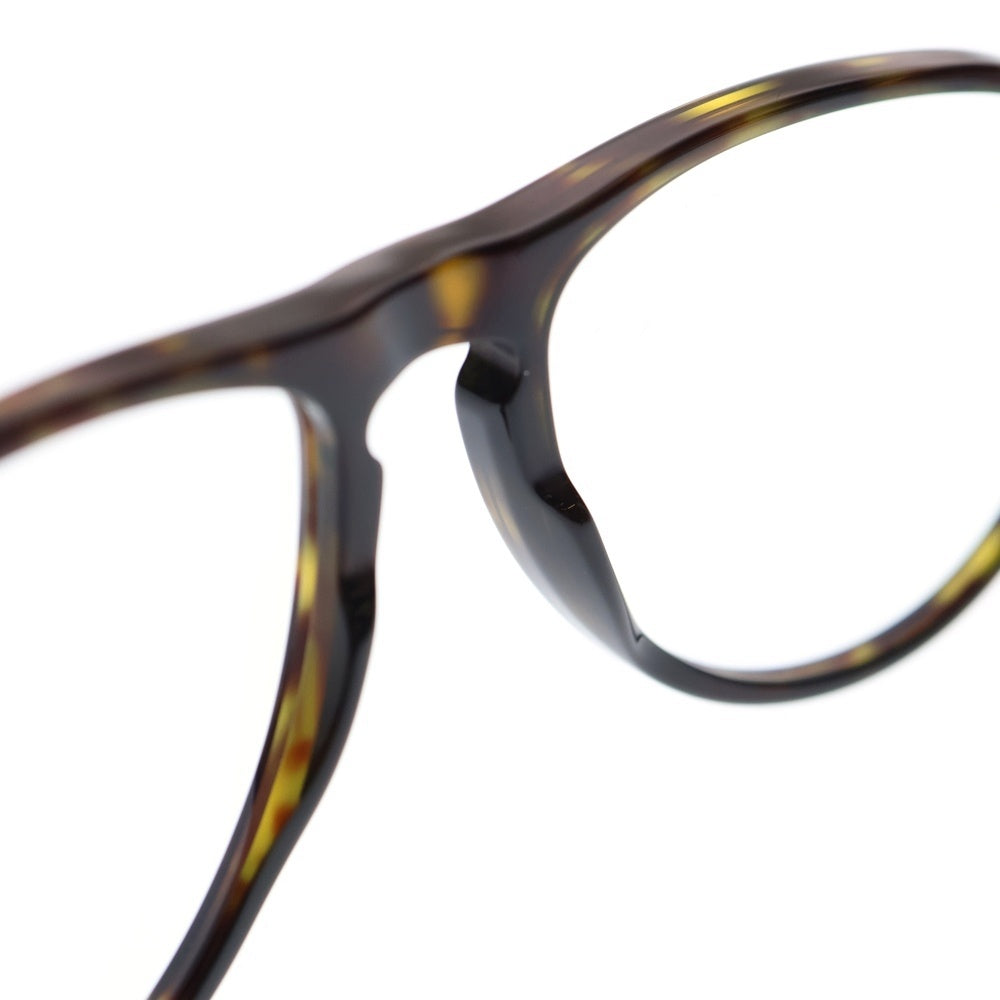 TOM FORD(トムフォード) LIGHT BLOCK ライト ブロック オーバル トーティシェル メガネ サングラス 眼鏡 ブラウン FT5869-B