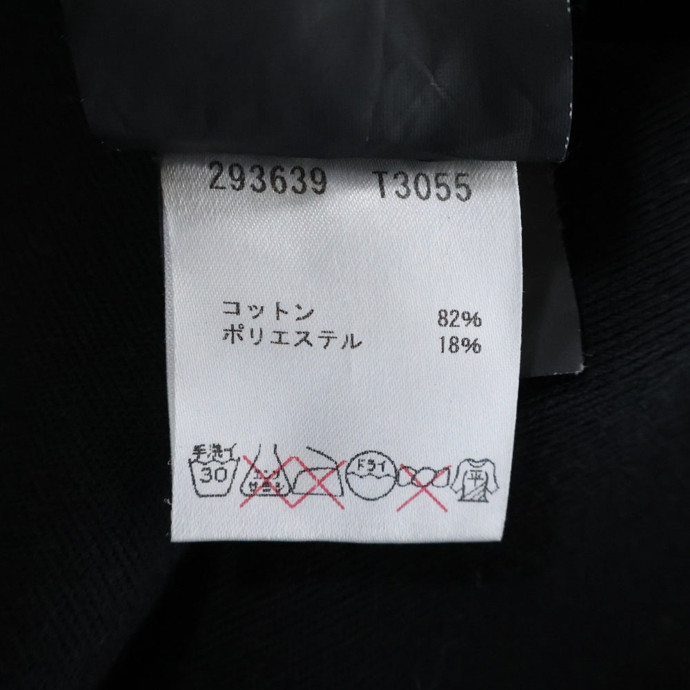 BALENCIAGA(バレンシアガ) ハーフスリーブ コットンワンピース ドレス レディース ブラック 293639 T3055