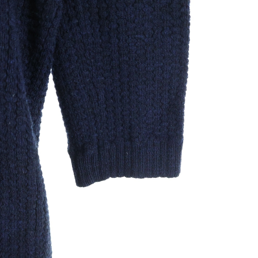 BALENCIAGA(バレンシアガ) ロングスリーブ ニットワンピース ドレス レディース ネイビー 273280 T1190
