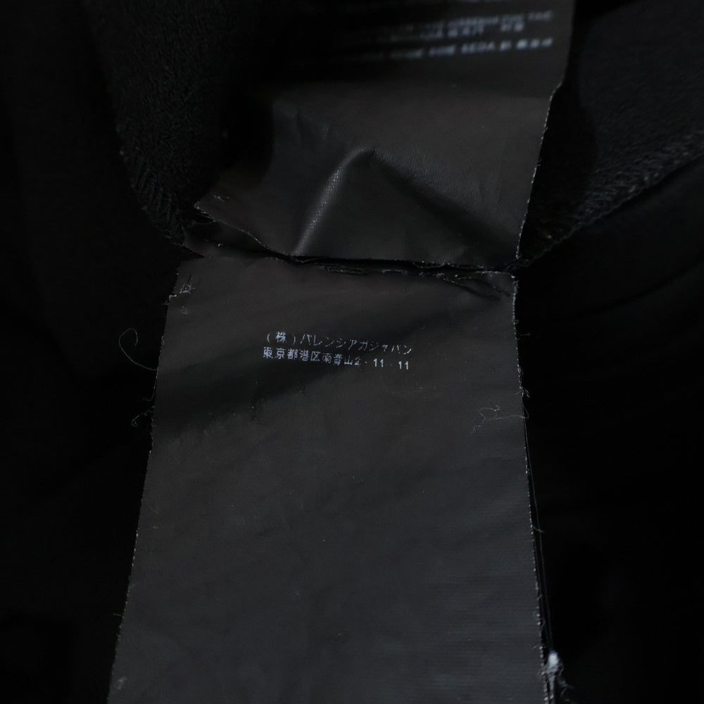 BALENCIAGA(バレンシアガ) ショートスリーブ ウールワンピース ドレス レディース ブラック 246418 TT749