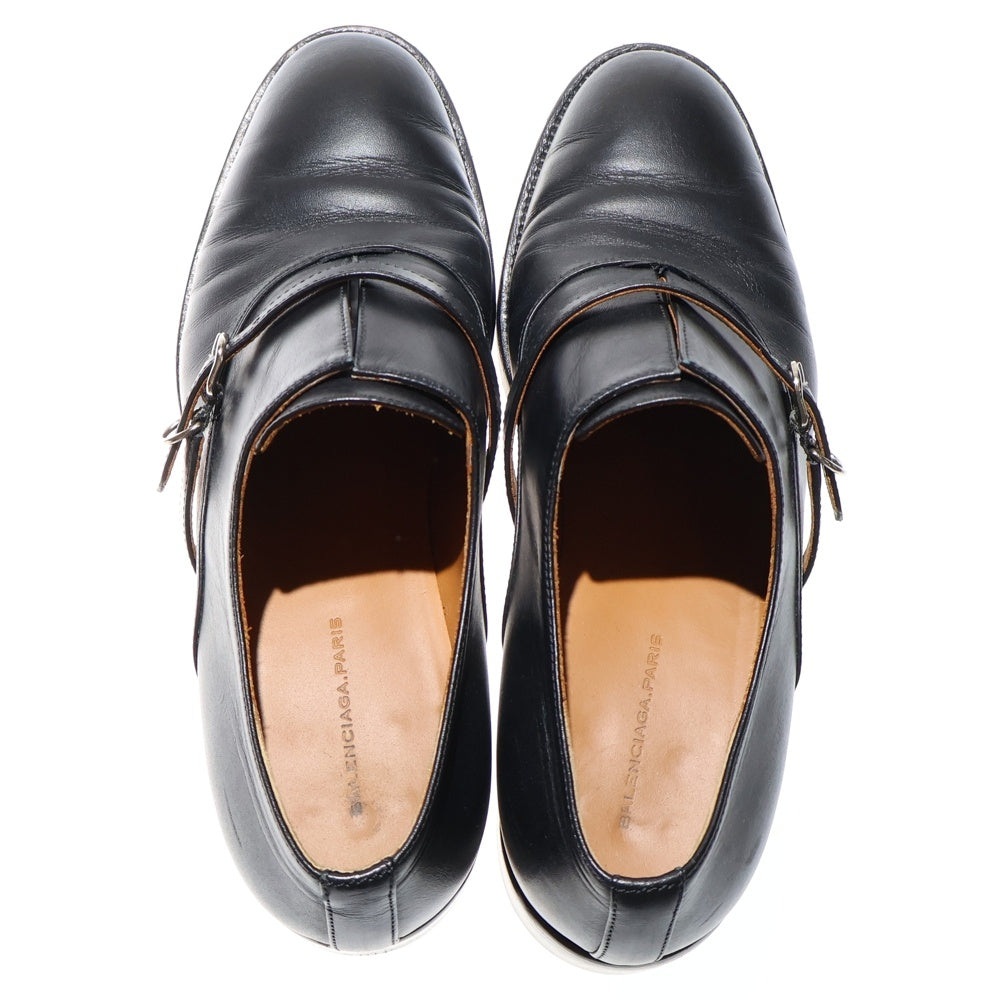 BALENCIAGA(バレンシアガ) PAPIER DERBY BUCKLE OXFORD パピエ ダービー バックル オックスフォード ドレスシューズ レディース ブラック 326343