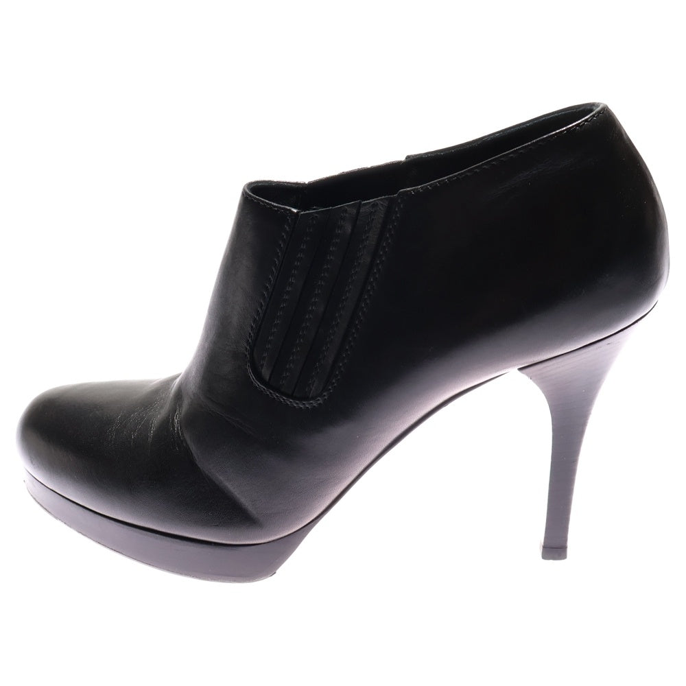 BALENCIAGA(バレンシアガ) ラウンドトゥ ハイヒール レザーパンプス