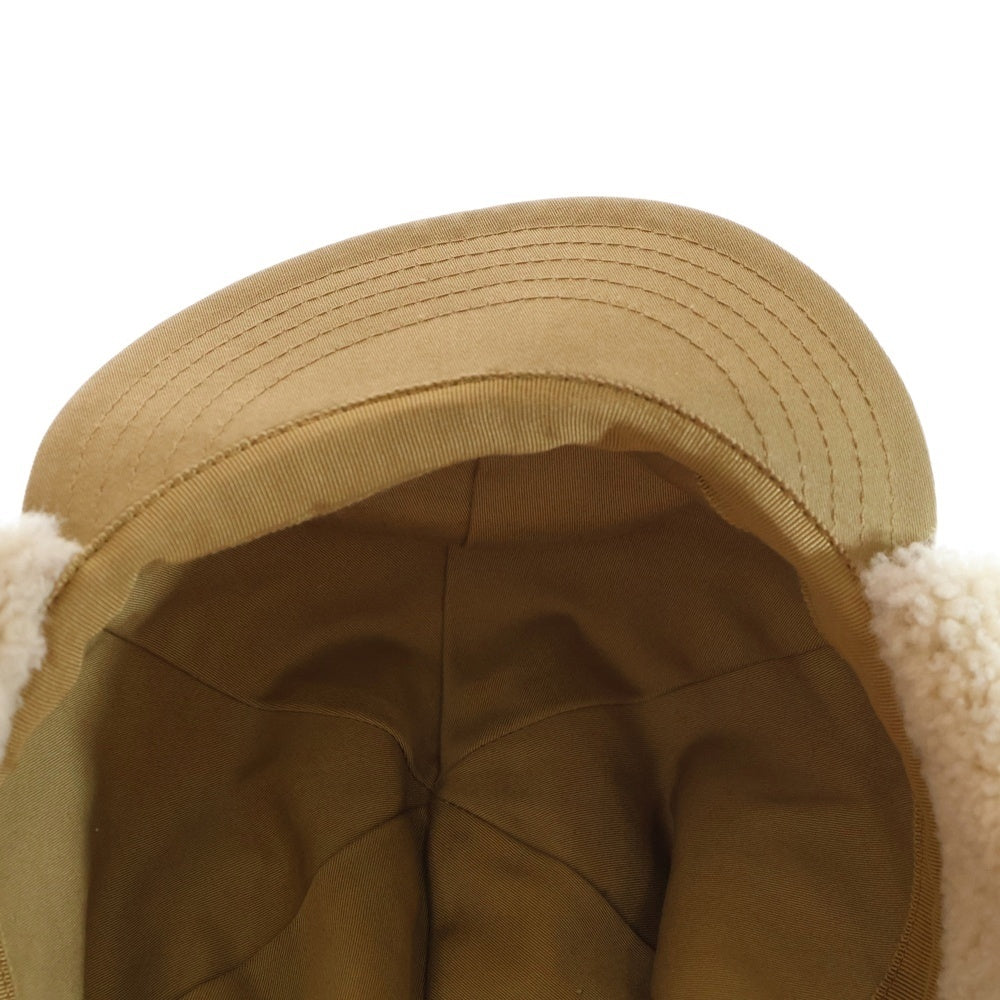 CELINE(セリーヌ) 24SS トリオンフ チャプカハット 帽子 ベージュ 2AUK4642F.02BG