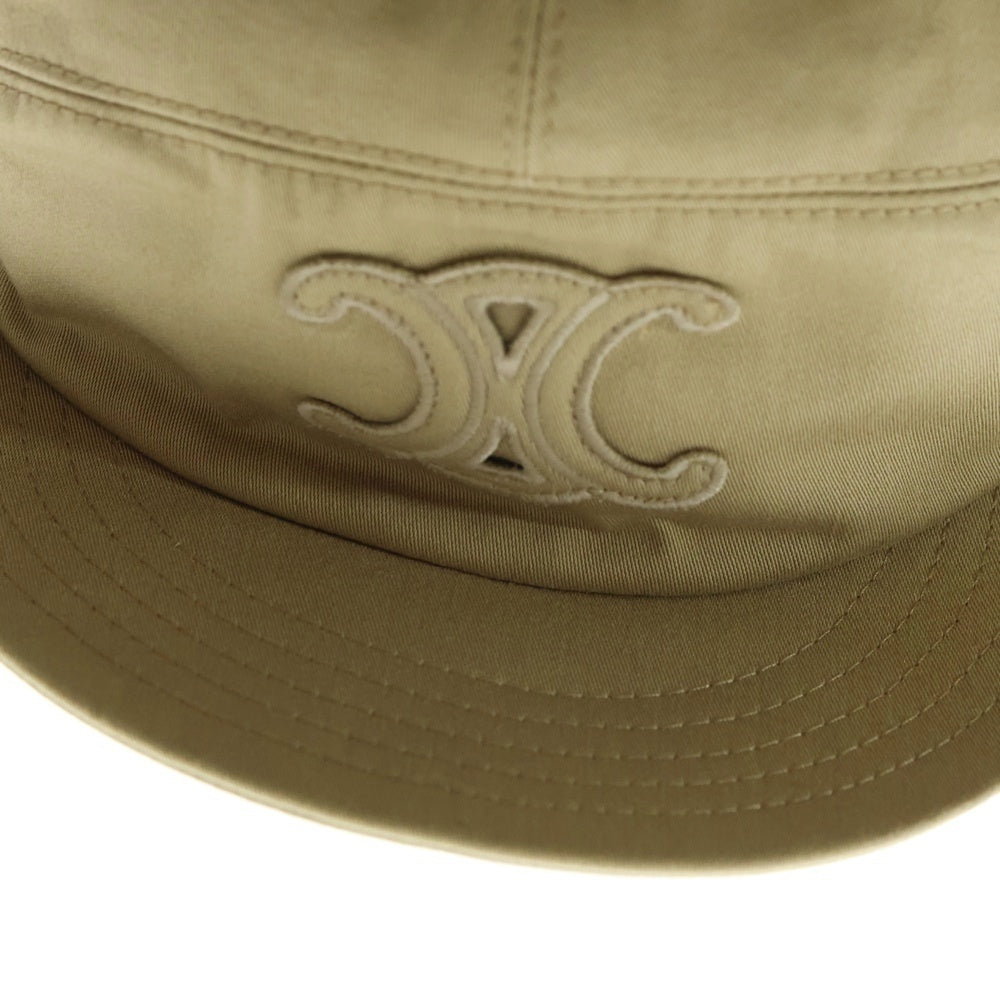 CELINE(セリーヌ) 24SS トリオンフ チャプカハット 帽子 ベージュ 2AUK4642F.02BG