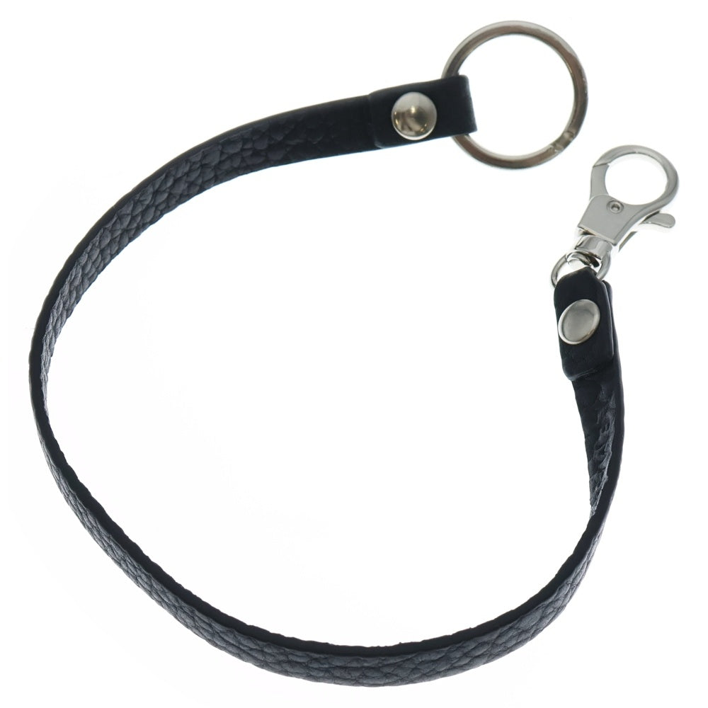 LEMAIRE(ルメール) KEY HOLDER レザー カラビナ キーホルダー ブラック