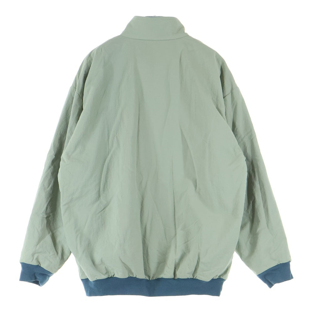 DESCENDANT(ディセンダント) TIDE HALFZIP FLEECE LS SHIRT タイド ハーフジップ フリース長袖ジャケット カーキ