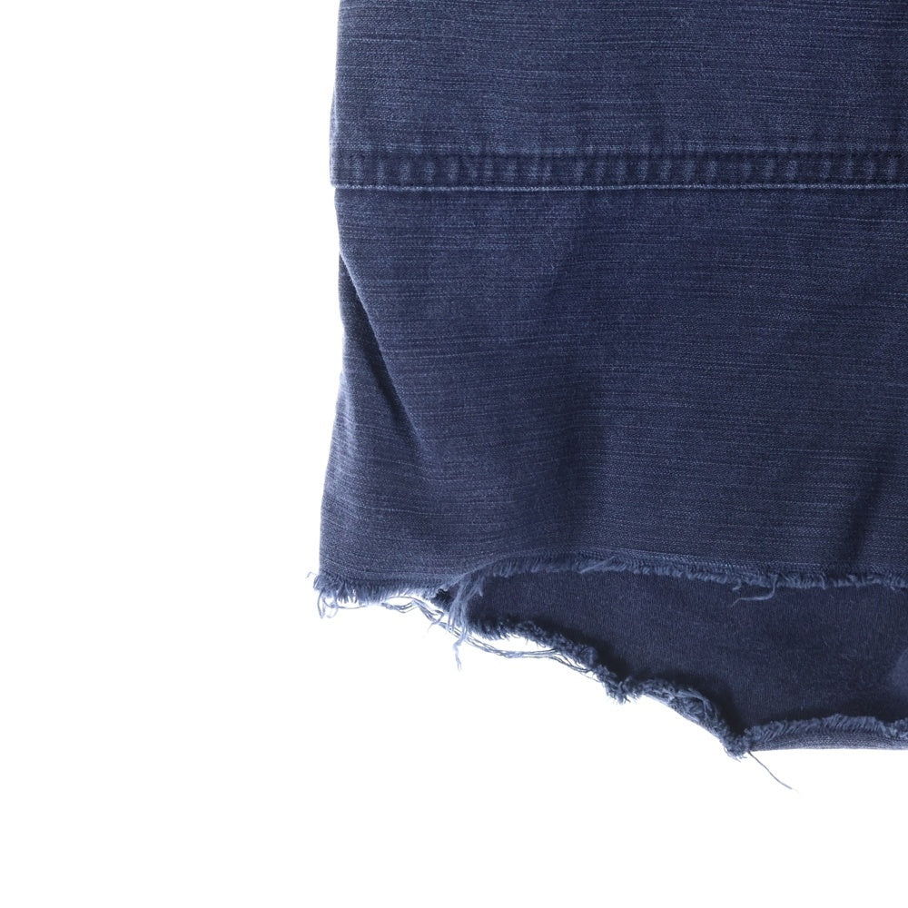 MADISONBLUE(マディソンブルー) FATIGUE SHORTS ダメージ加工 ファティーグショーツ ハーフパンツ ネイビー MB171-3003