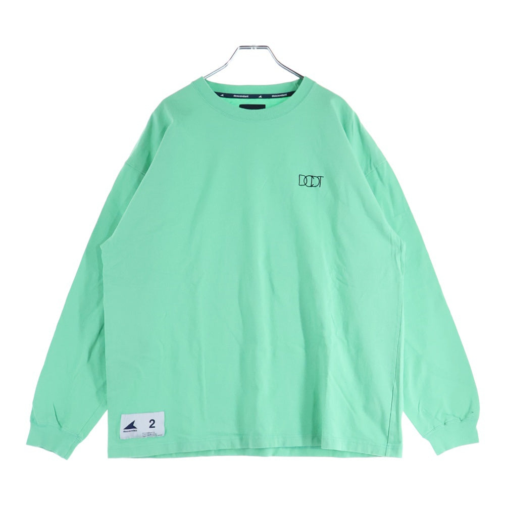 DESCENDANT(ディセンダント) PORT ORGANIC COTTON LS ポート