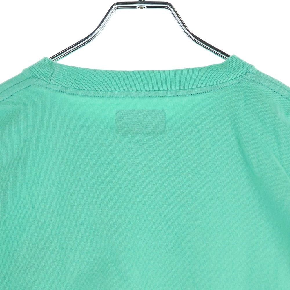 DESCENDANT(ディセンダント) PORT ORGANIC COTTON LS ポートオーガニック 長袖Tシャツ カットソー グリーン