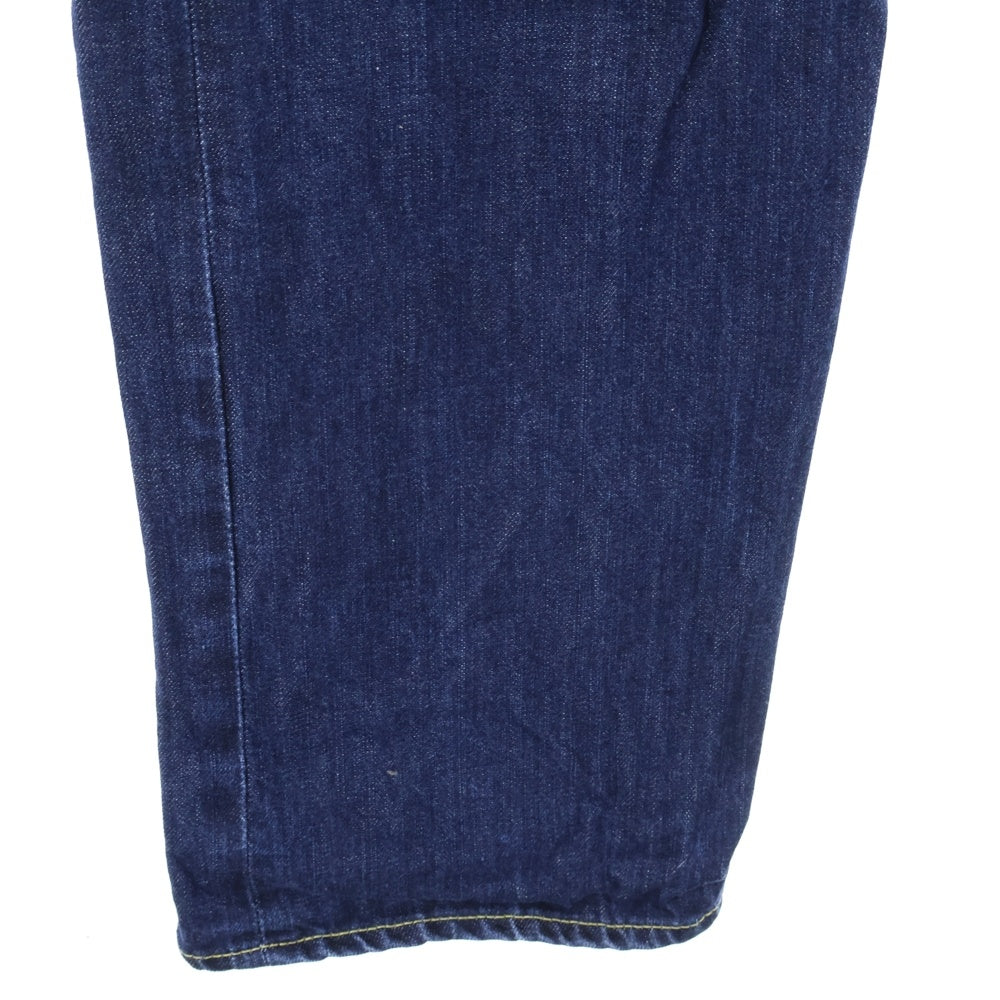 A BATHING APE(アベイシングエイプ) ポケットスター刺繍 ジップフライデニムパンツ インディゴ