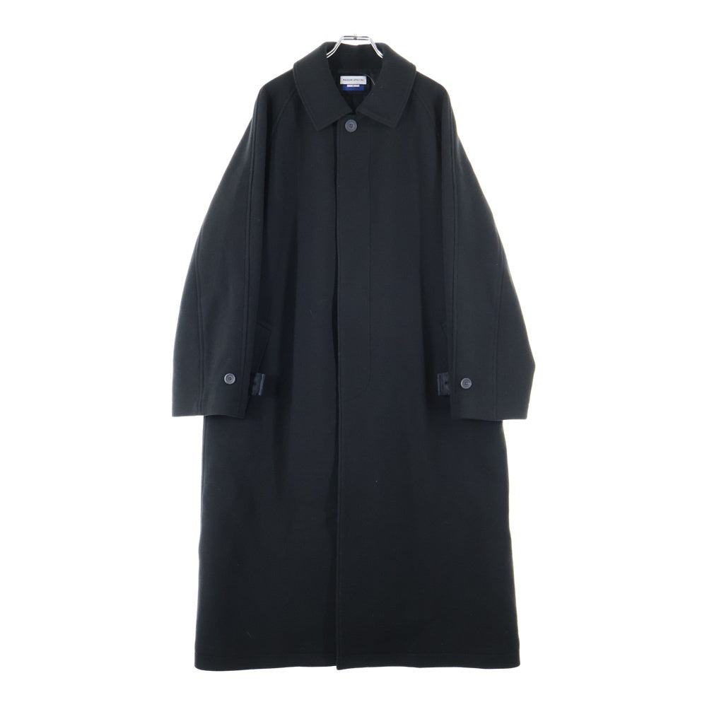 MAISON SPECIAL(メゾンスペシャル ) Prime-Over Melton Balmachan Coat