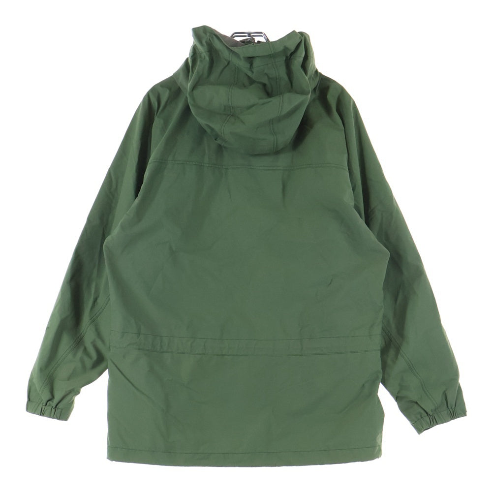 PATAGONIA(パタゴニア) 02AW VINTAGE STORM JACKET ヴィンテージ ストームジャケット フーデッドナイロンジャケット グリーン 83603