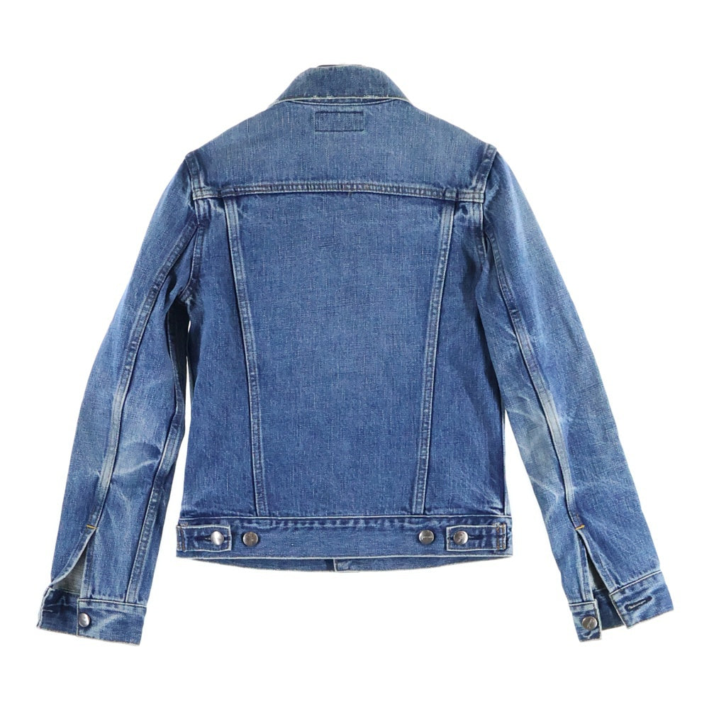 green(グリーン) デニムトラッカージャケット レディース インディゴ