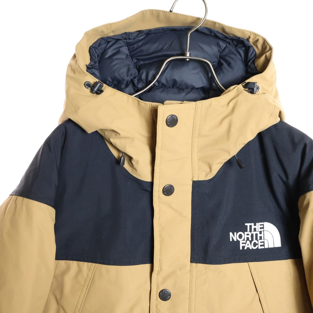 THE NORTH FACE(ザノースフェイス) MOUNTAIN DOWN JACKET GORE-TEX マウンテン ダウンジャケット ゴアテックス ベージュ ND91930
