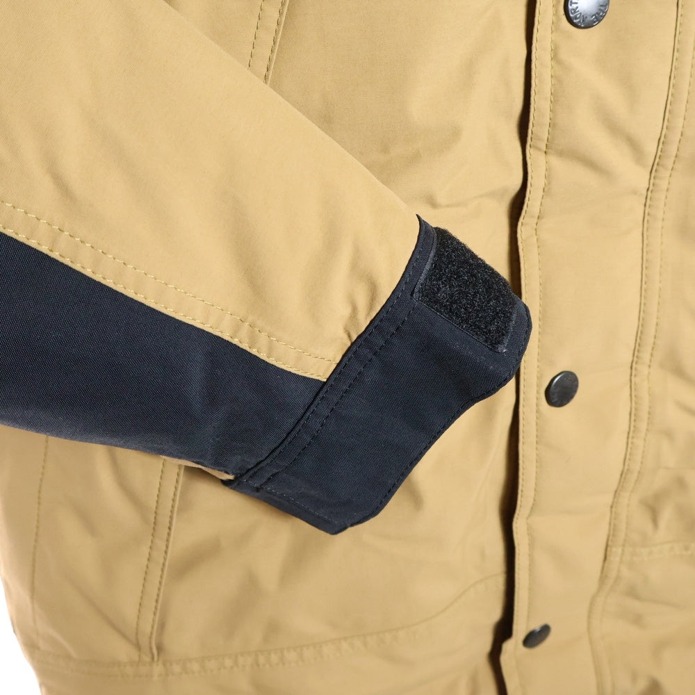 THE NORTH FACE(ザノースフェイス) MOUNTAIN DOWN JACKET GORE-TEX マウンテン ダウンジャケット ゴアテックス ベージュ ND91930