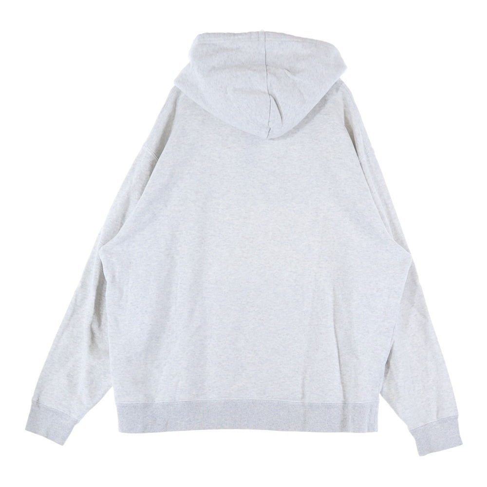 BoTT(ボット) 22AW OG Logo Hoodie オージー ロゴフーディ プルオーバースウェットパーカー グレー 223BoTT20