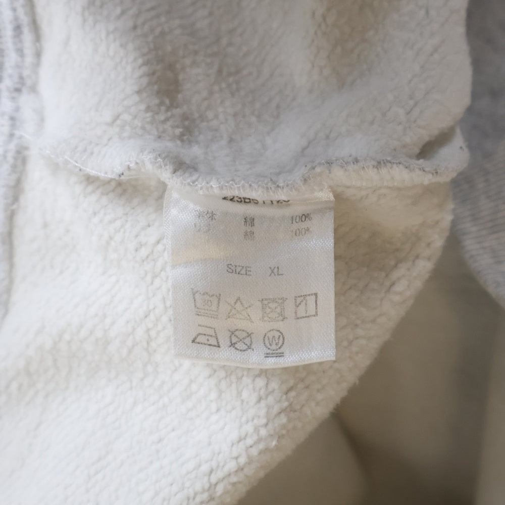 BoTT(ボット) 22AW OG Logo Hoodie オージー ロゴフーディ プルオーバースウェットパーカー グレー 223BoTT20