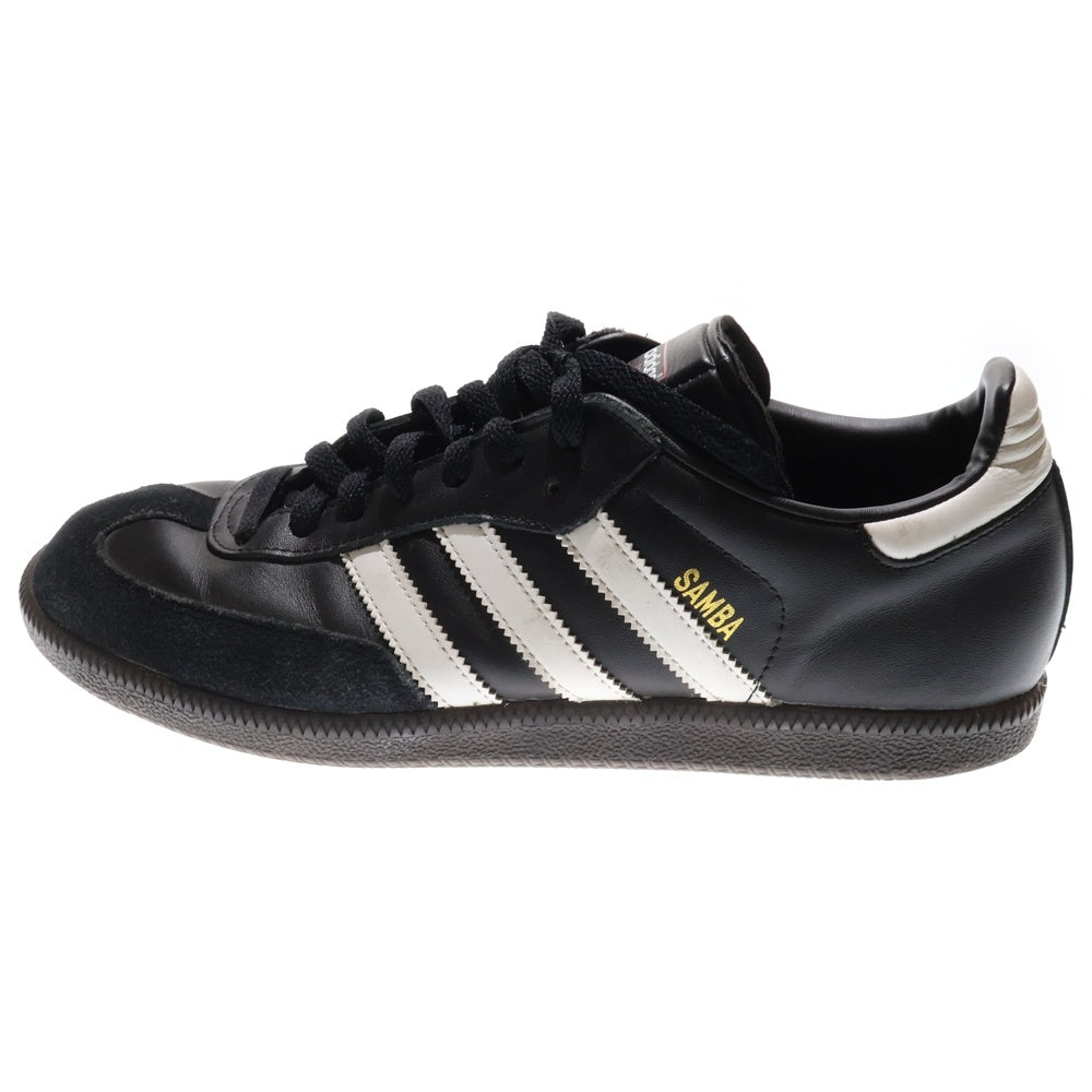 adidas(アディダス) Samba Leather Core Black サンバ レザー コアブラック ローカットスニーカー US10.5/28.5cm 019000