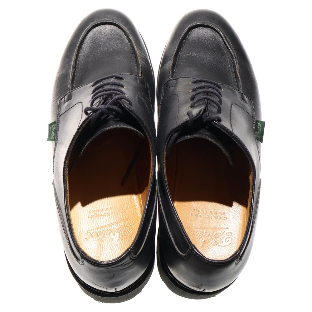 PARABOOT(パラブーツ) CHAMBORD シャンボード レザー シューズ ブラック