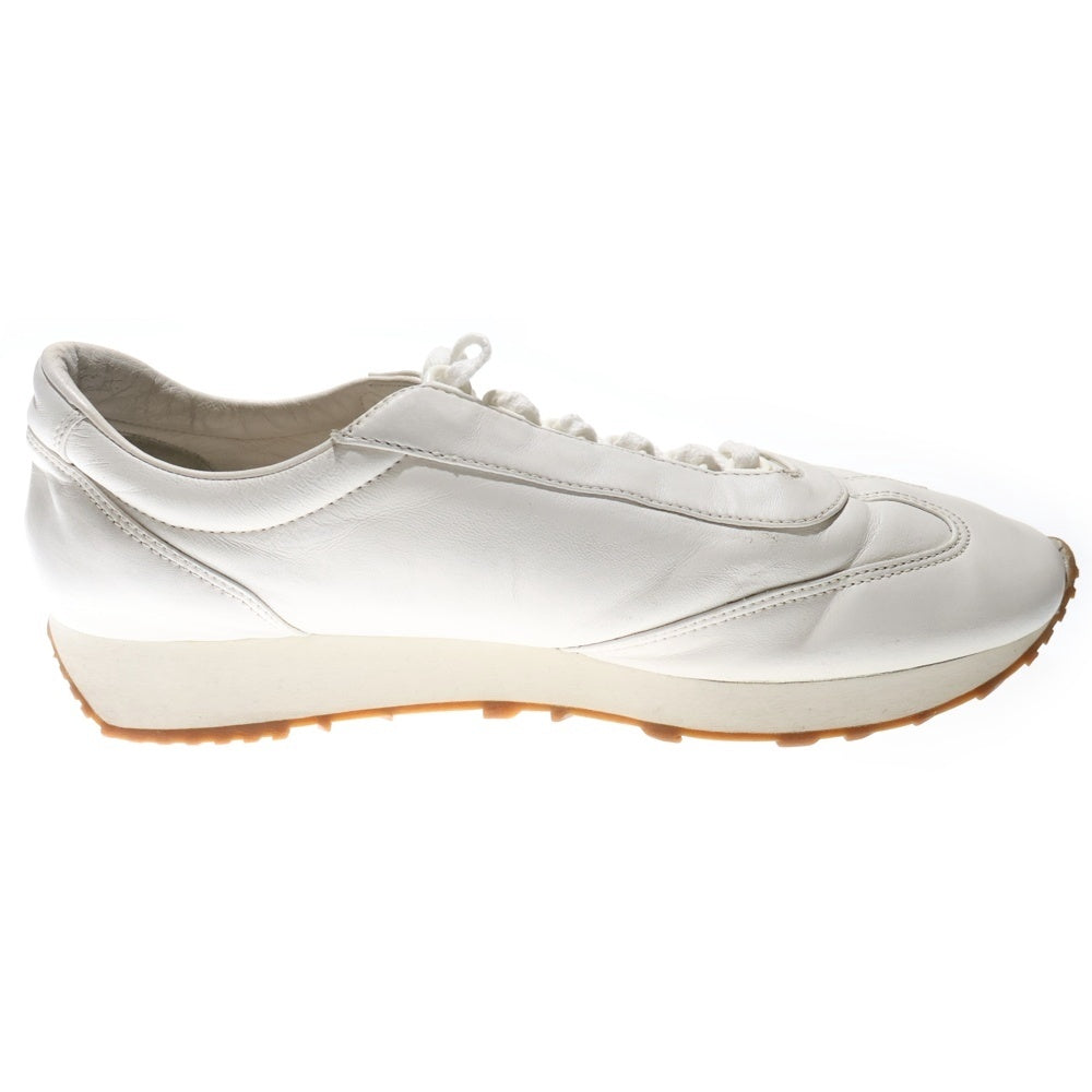 PRADA(プラダ) レザー ローカットスニーカー ホワイト 2EG286