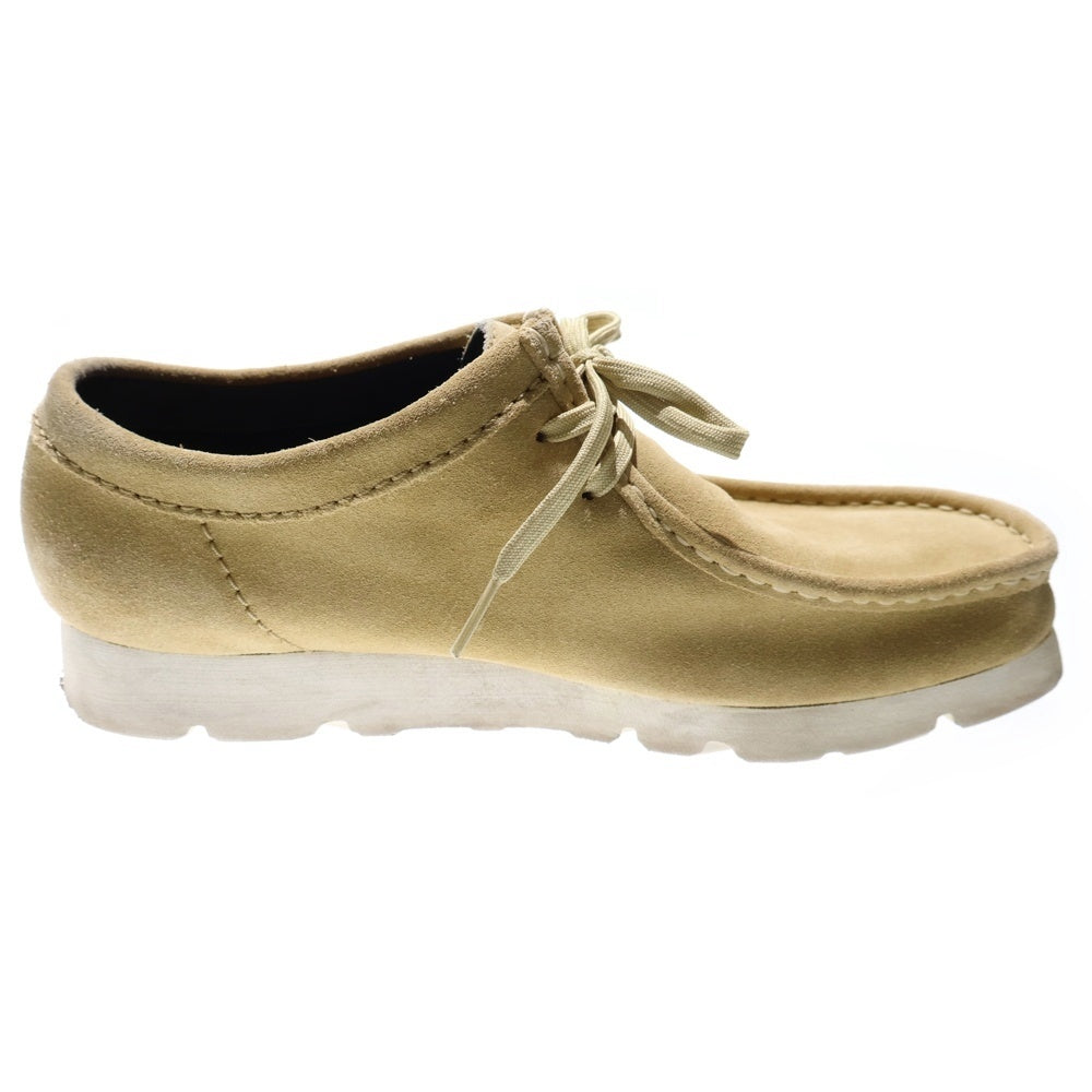 Clarks(クラークス) Wallabee GORE-TEX ワラビー ゴアテックス スウェード シューズ ベージュ