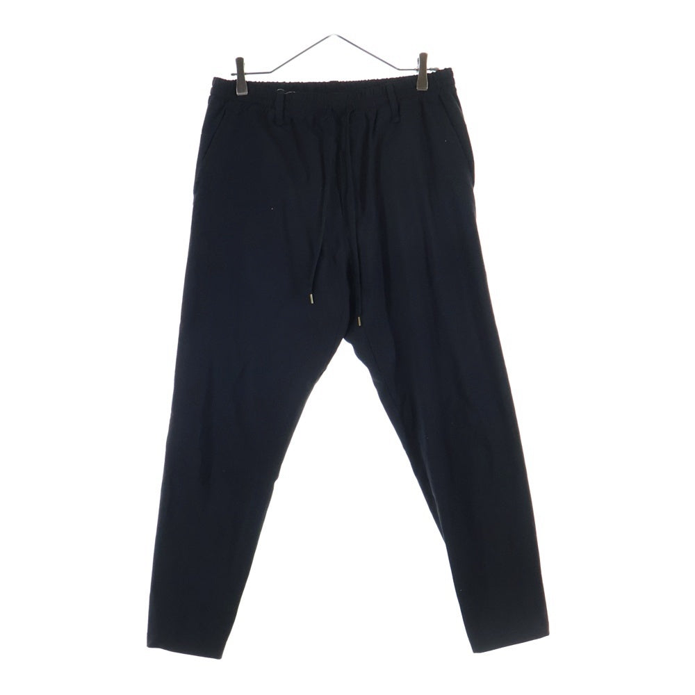 iroquois(イロコイ) ROICA CODEPIQUE PT プリーツ イージー パンツ ブラック