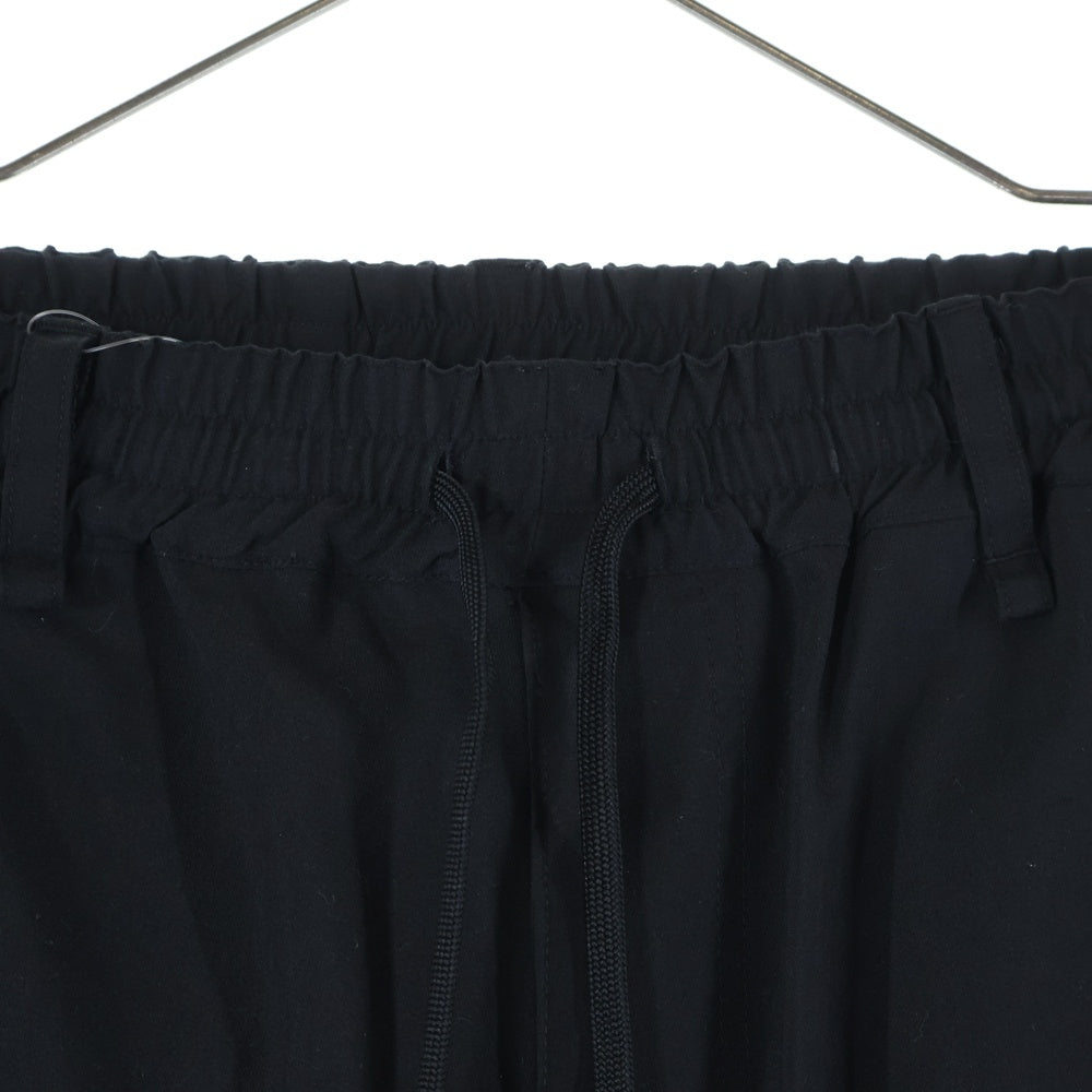 iroquois(イロコイ) ROICA CODEPIQUE PT プリーツ イージー パンツ ブラック