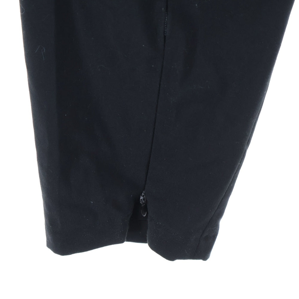 iroquois(イロコイ) ROICA CODEPIQUE PT プリーツ イージー パンツ ブラック