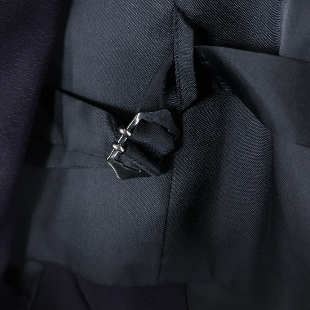NO BRAND(ノーブランド) ONLY / オンリー REDA スリーピース セットアップ スーツ ジャケット ベスト スラックスパンツ パープル