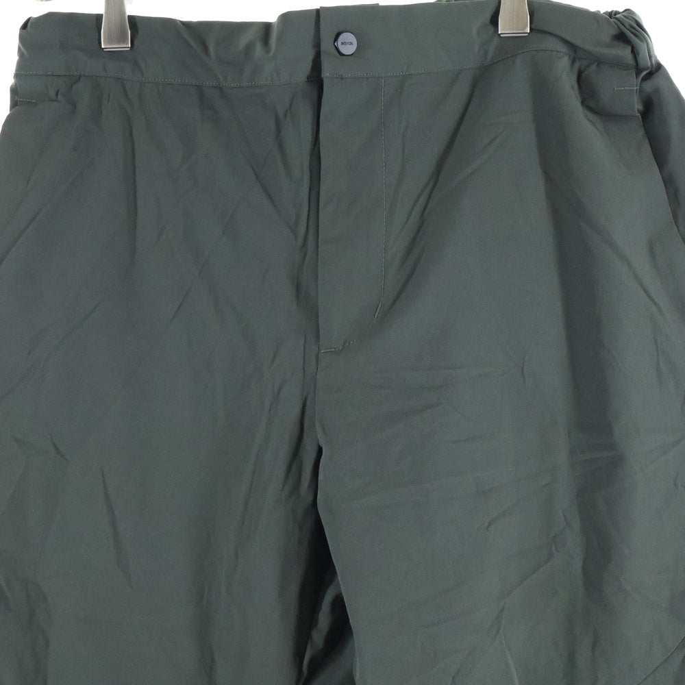 ROTOL(ロトル) CIRCLE PANTS サークルパンツ カーキ R23SPYC04