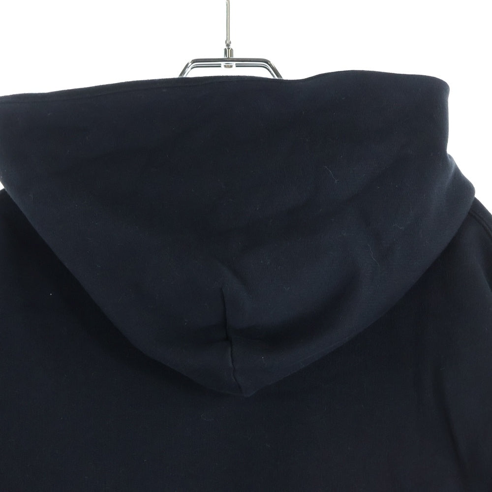 MARNI(マルニ) 23AW CHECK SWEATSHIRT 袖チェック切替 プルオーバーパーカー フーディ ブラック FUMU0110Q5