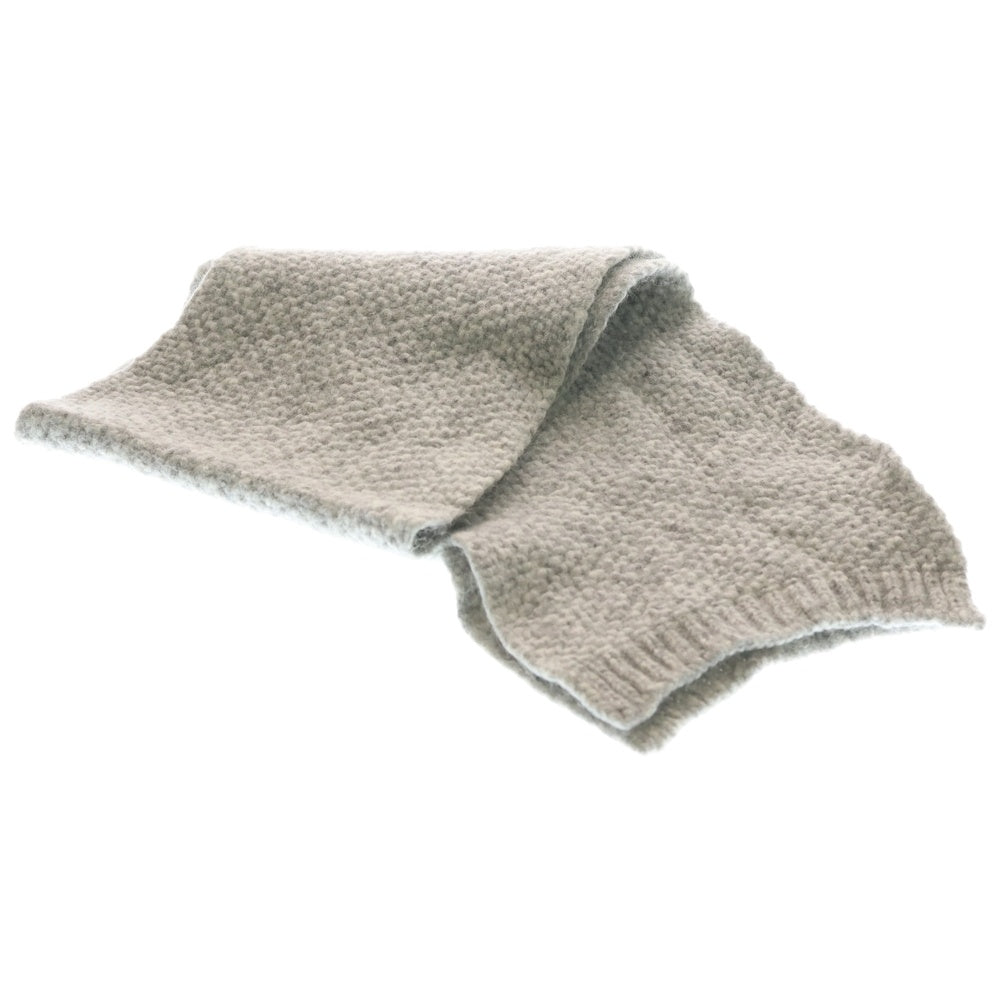 Calvin Klein(カルバンクライン) ロゴ刺繍 アルパカウール混スカーフ ストール グレー K60K609937 レディース