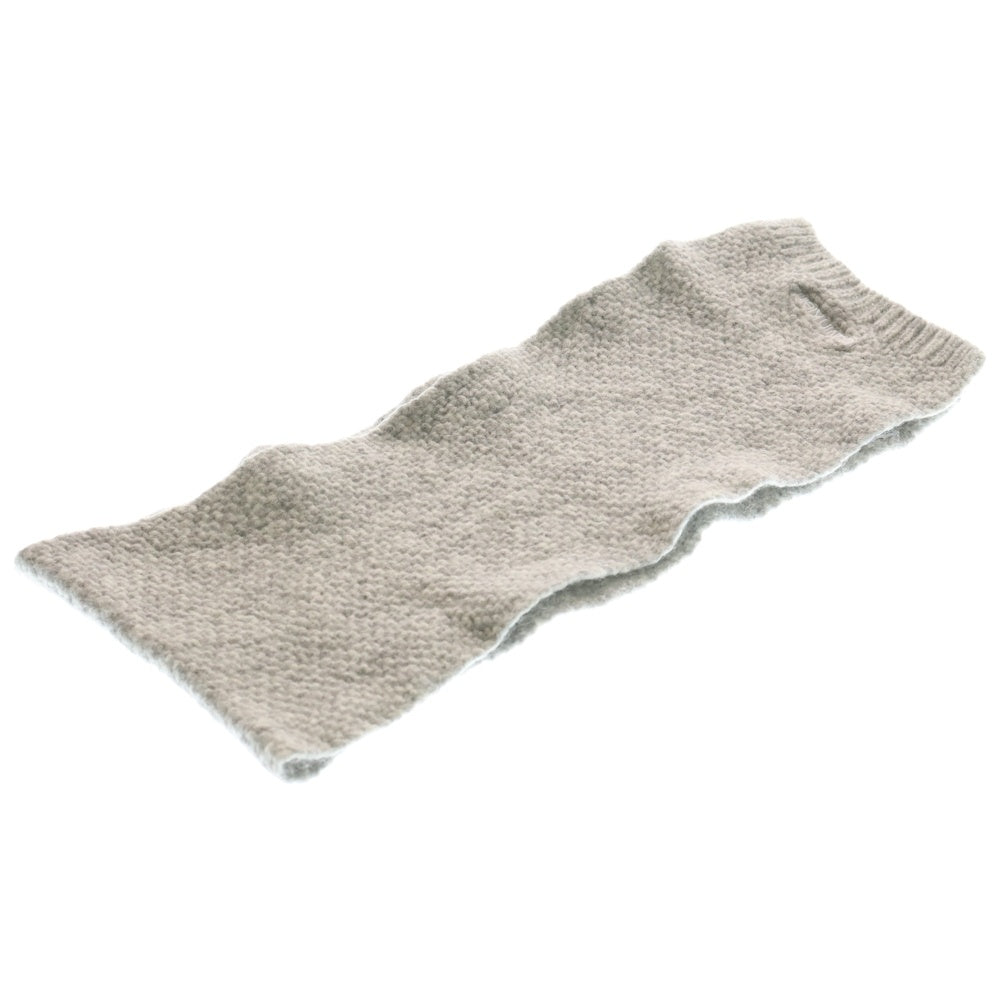 Calvin Klein(カルバンクライン) ロゴ刺繍 アルパカウール混スカーフ ストール グレー K60K609937 レディース