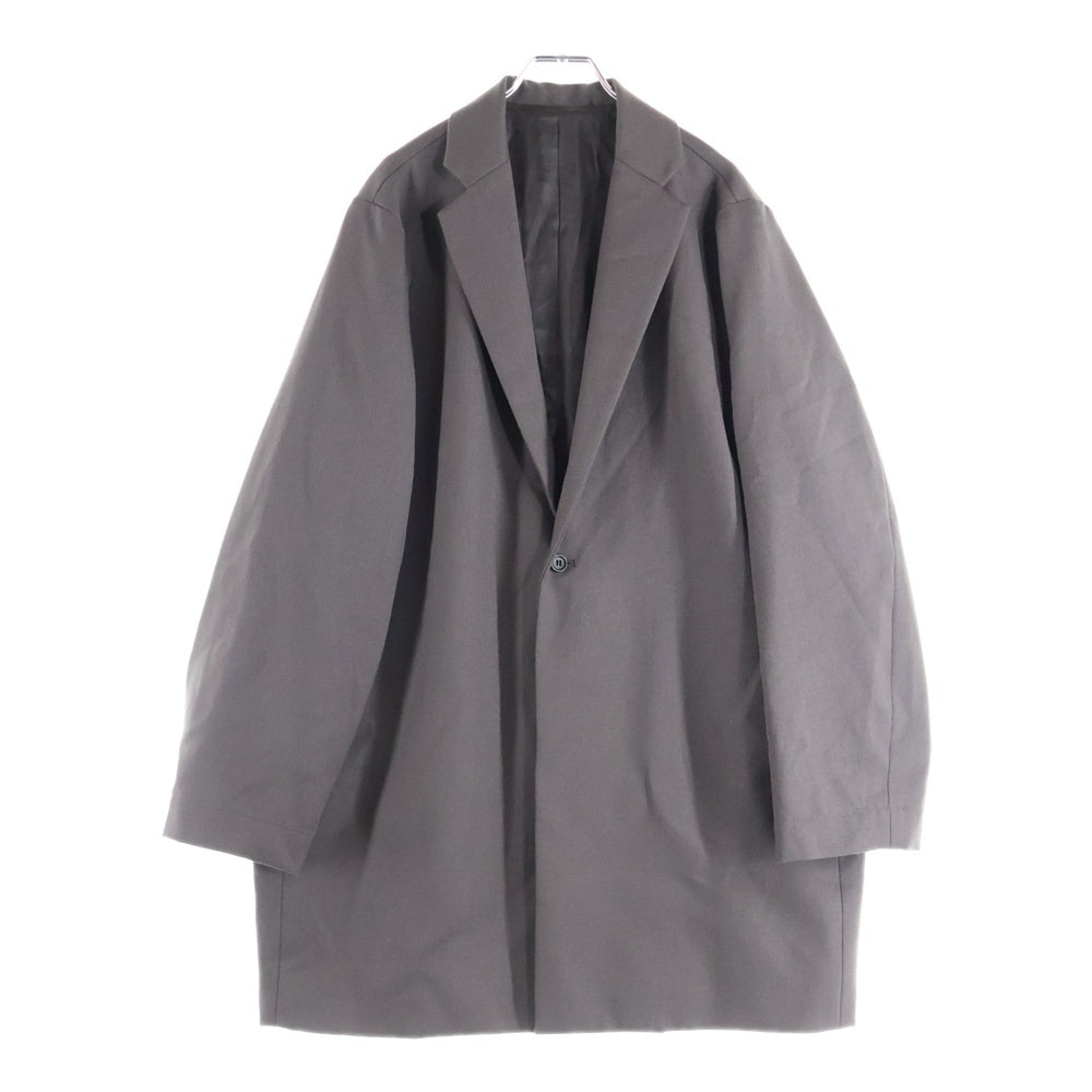 『未使用』　Lui’s ルイス ボアダブルジャケット ボアコート グレー Lui's（ルイス）の「ボアダブルジャケット（ブルゾン）」 - WEAR