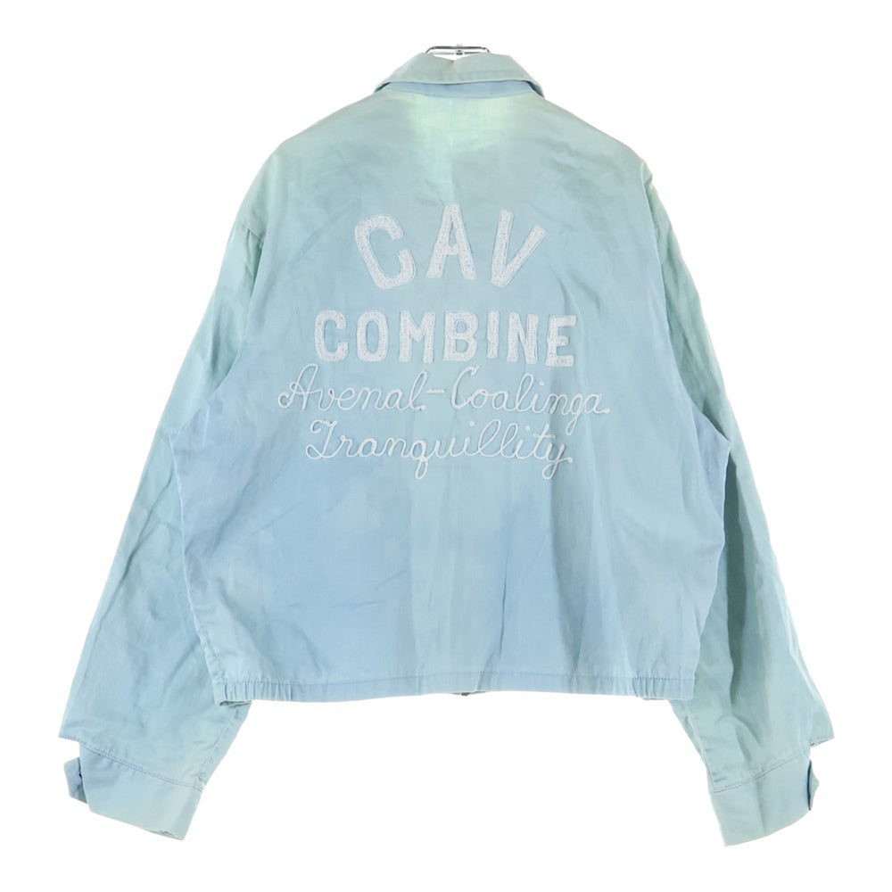 VINTAGE(ヴィンテージ) 50-60S SPORTSWEAR スポーツウェア CONMATICジップ スイングトップ スポーツジャケット スカイブルー