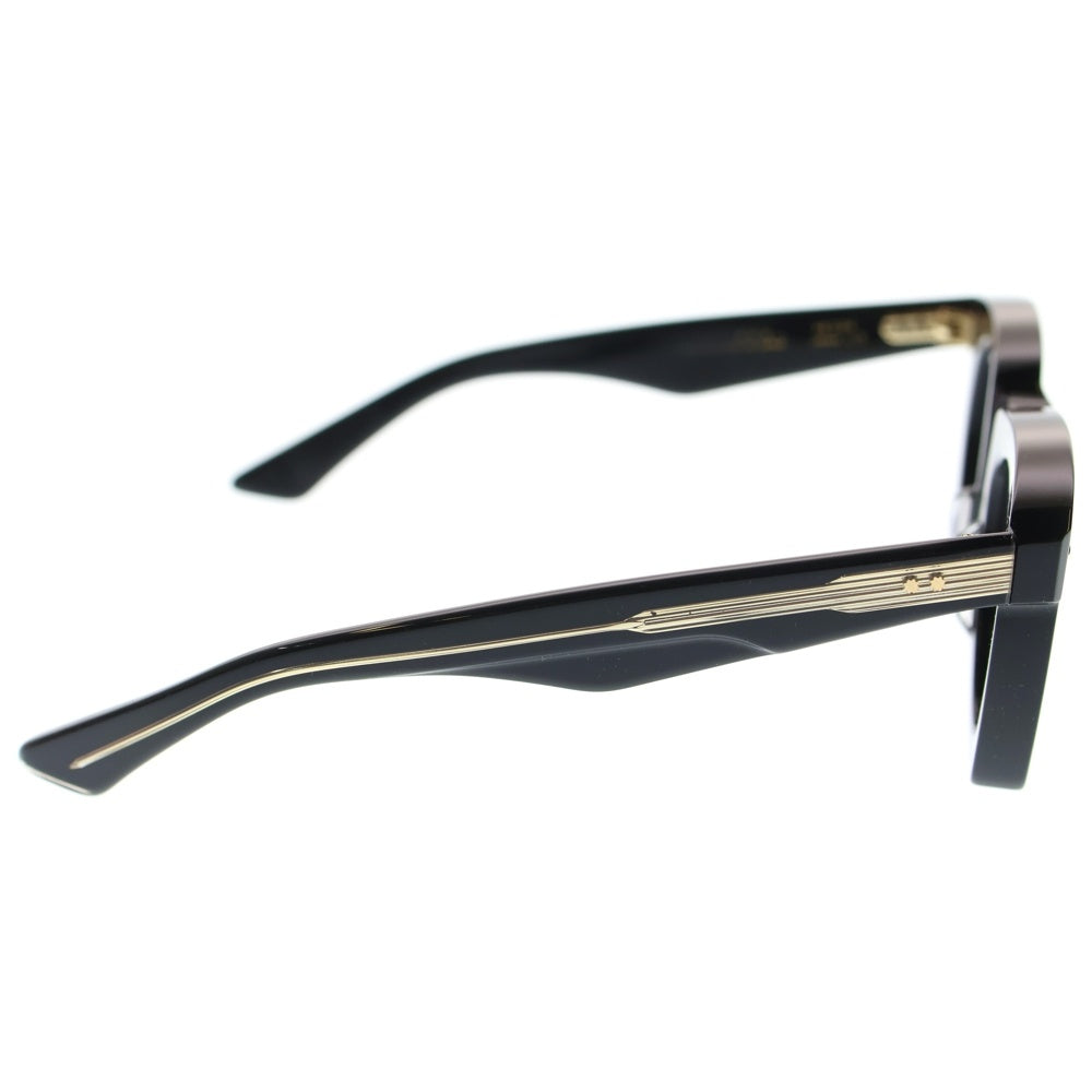 JACQUES MARIE MAGE(ジャック マリー マージュ) AVA アヴァ ティアドロップ調レンズシェイプ サングラス アイウェア メガネ 眼鏡 ブラック/ゴールド 160/500