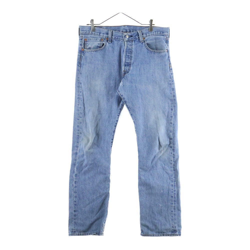 Levi's(リーバイス) 501 ORIGINAL FIT オリジナル フィット ボタンフライ デニムパンツ インディゴ PC9-00501-0193