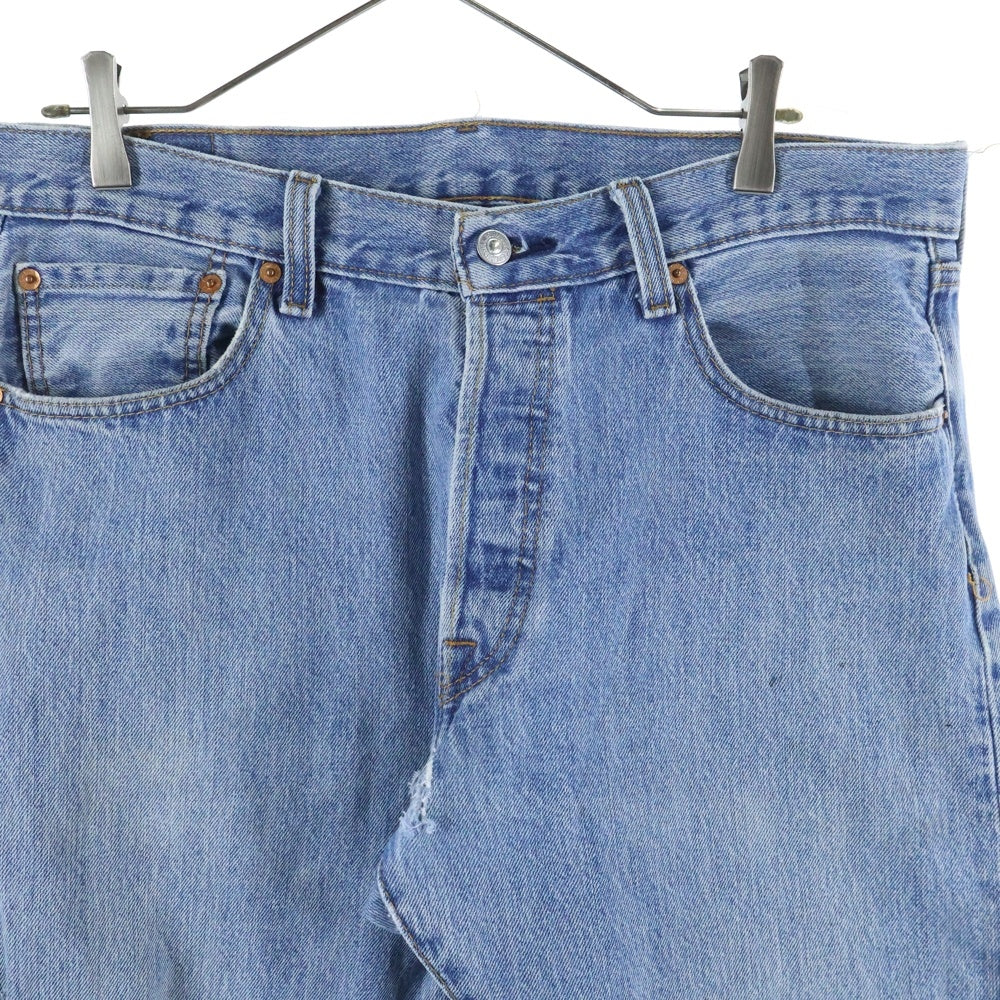 Levi's(リーバイス) 501 ORIGINAL FIT オリジナル フィット ボタンフライ デニムパンツ インディゴ PC9-00501-0193